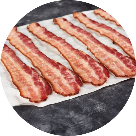 Smoky bacon